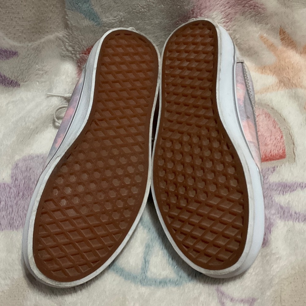 Vans Pastel Tie-Dye Sneakers - Picture 2 of 2